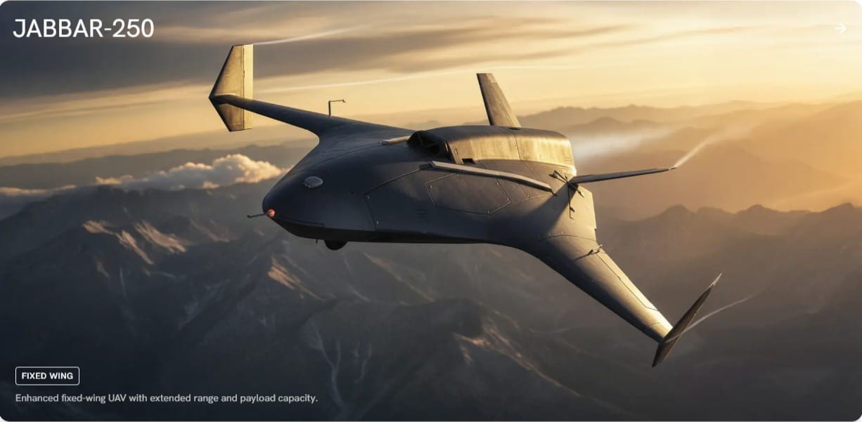 Jabbar 250 Egyptian UAV (D)